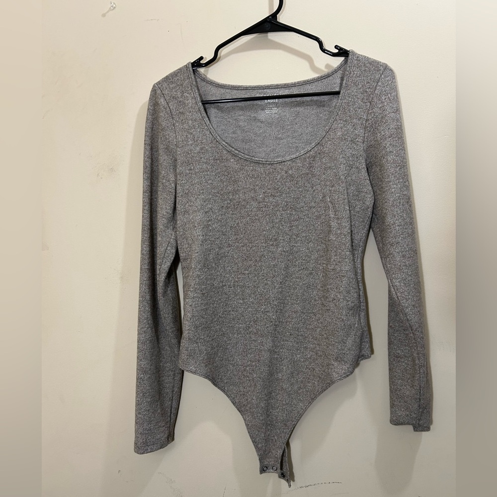 American Eagle Outfitters Green Bodysuit